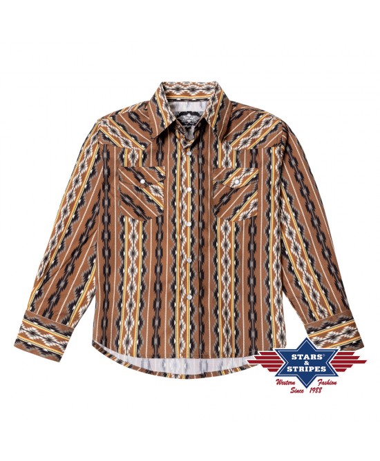 Stars & Stripes - Children's Shirt - Charlie