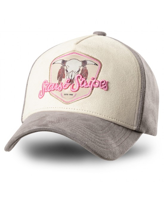 Trucker Hat - Buffalo Pink