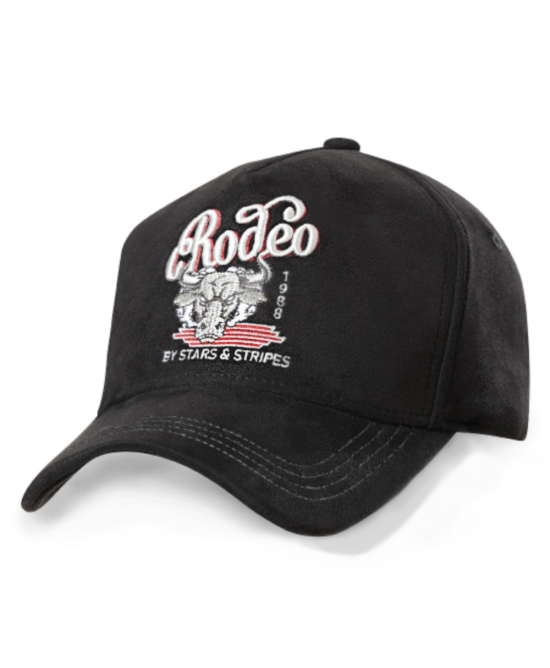 Trucker Hat - Rodeo Black