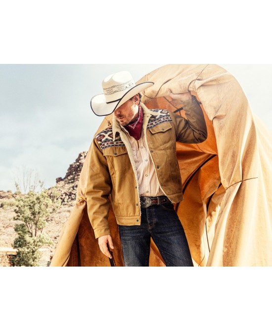 Stars & Stripes - Carson Men's Western Jacket