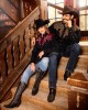 Stars & Stripes - Alaric Men's Western Shirt