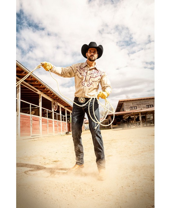 Stars & Stripes - Camden Men's Western Shirt