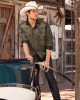 Stars & Stripes - Olive Green - Dave