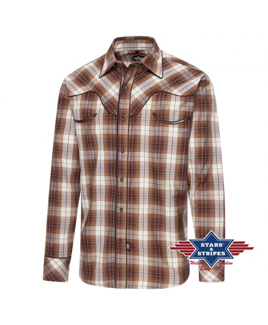 Stars & Stripes - Isaac Men's Western Shirt