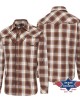 Stars & Stripes - Isaac Men's Western Shirt