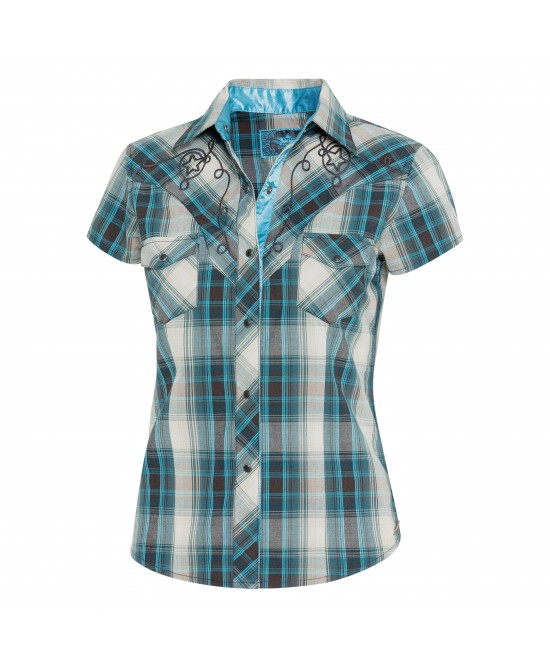 Stars & Stripes - Josie Women's Western Shirt