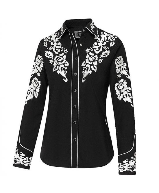 Stars & Stripes - Lilith Women's Western Shirt