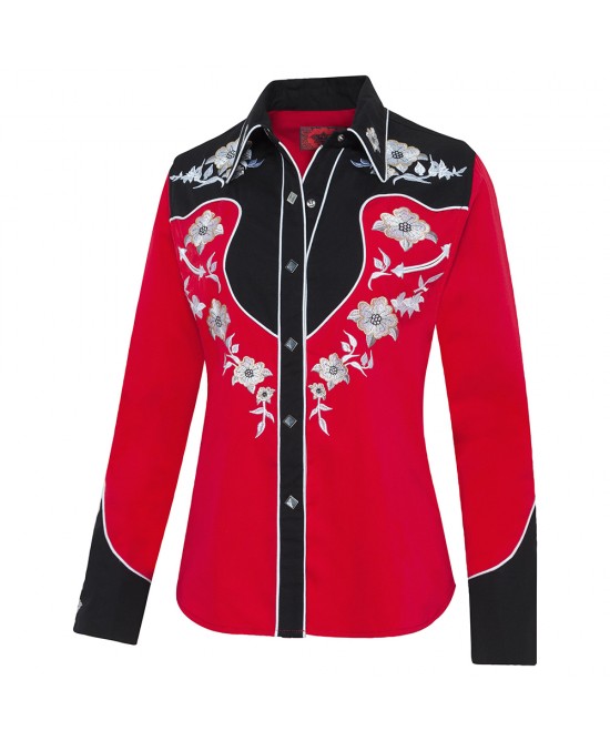 Stars & Stripes - Lynn Women's Western Shirt