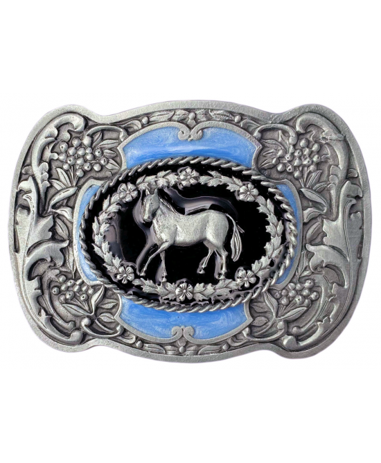 Belt Buckle - Horse Show