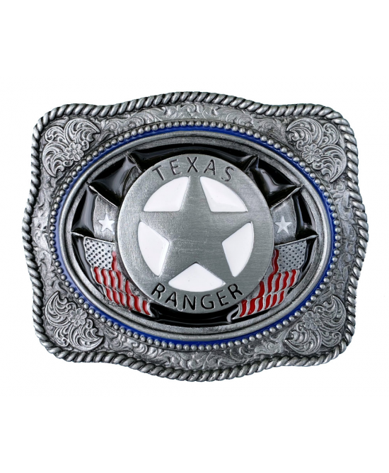 Belt Buckle - Texas Ranger