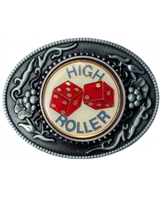 Belt Buckle - High Roller