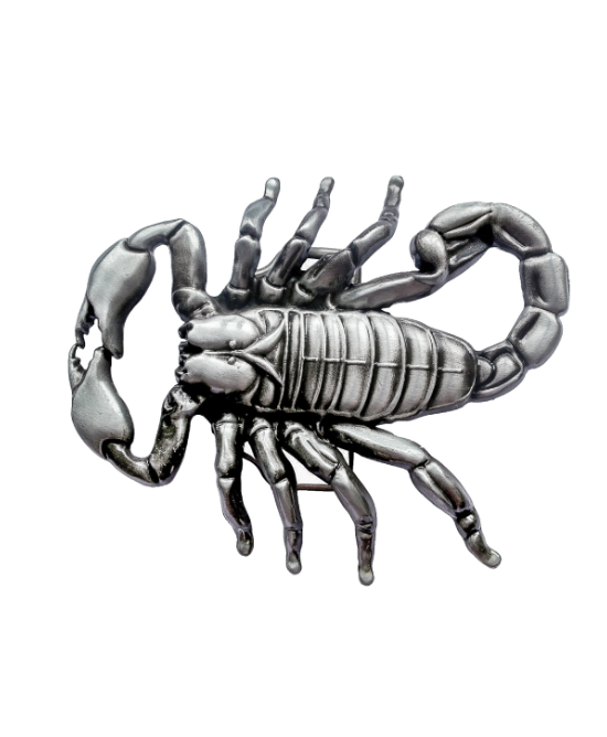 Belt Buckle -  Scorpion 3D