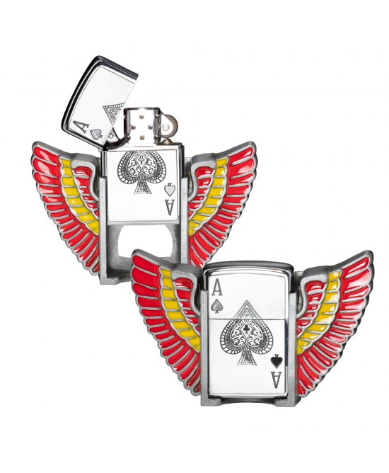 Belt Buckle - Ace Flame