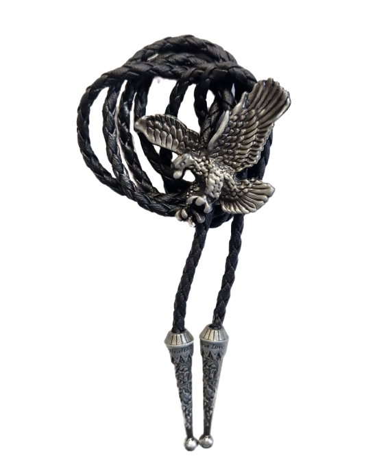 Bolo Tie - Flying Eagle