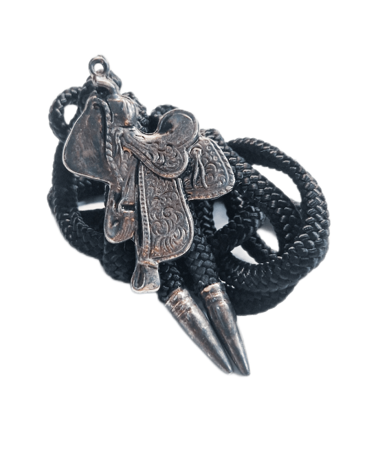 Bolo Tie - Vintage Saddle Western Bolo Tie