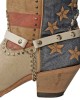 Boot Strap - White - BS015