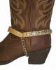 Boot Straps  - Oval Beige