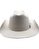 Wool Felt Buckle Hat Band Western White Hat 