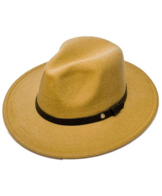 Felt Hat - Tan