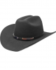 Wool Felt Western Black Hat