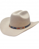 Wool Felt Western Cream Hat