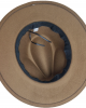 Felt Hat - Brown - One Size