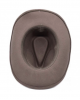 Wool Felt Western Hat - Camel Brown