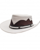 Leather Western Hat - White