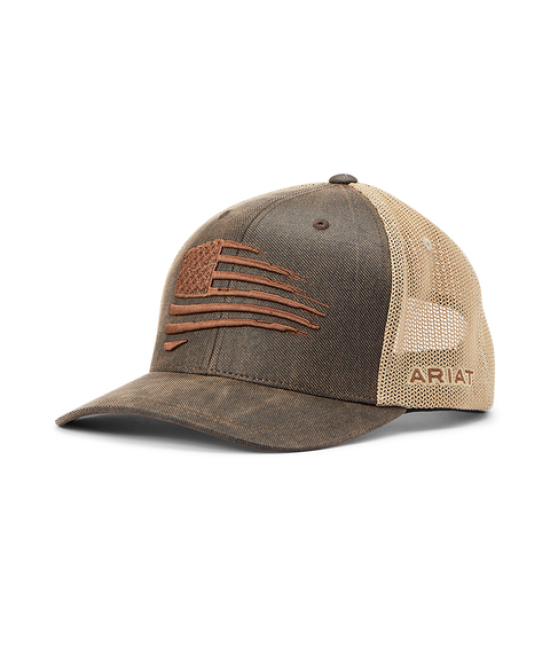 Trucker Hat - Ariat Patriot Flag