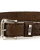 Mayura 338 Bovine Belt Brown Crazy Old Sadale