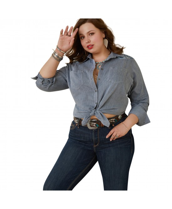 Ariat REAL Billie Jean Cassidy Shirt