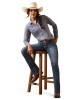 Ariat REAL Billie Jean Cassidy Shirt