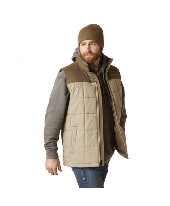 Ariat Crius Insulated Gilet - Brown