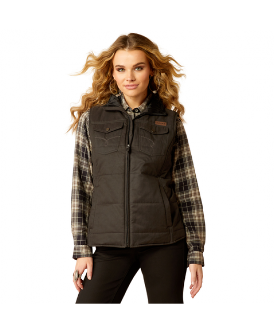 Ariat Grizzly Quilted Gilet Vest