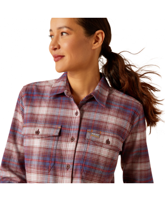 Ariat Rebar Flannel DuraStretch Work Shirt