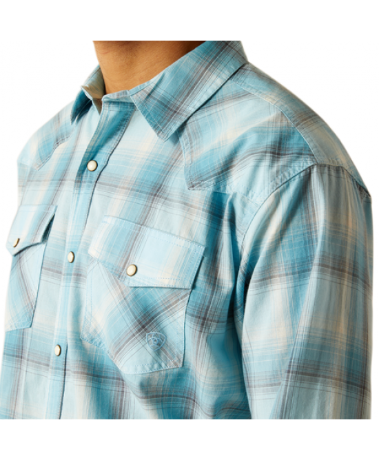 Ariat Henryk Retro Fit Western Shirt