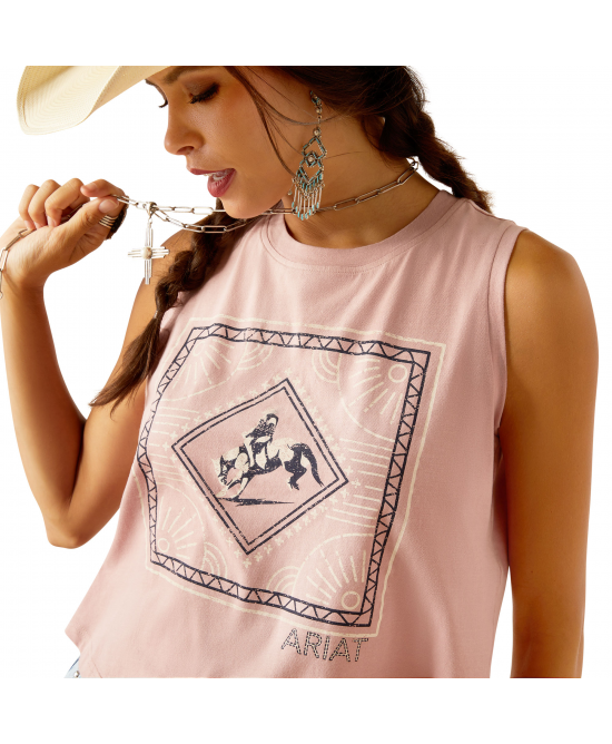 Ariat Tie Me Tank Top