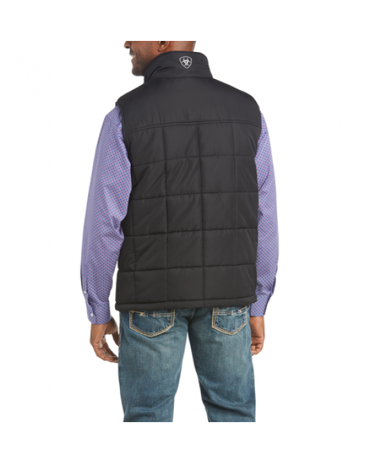 Ariat Crius Insulated Gilet - Black