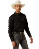 Ariat Team Logo Twill Classic Fit Shirt - Black