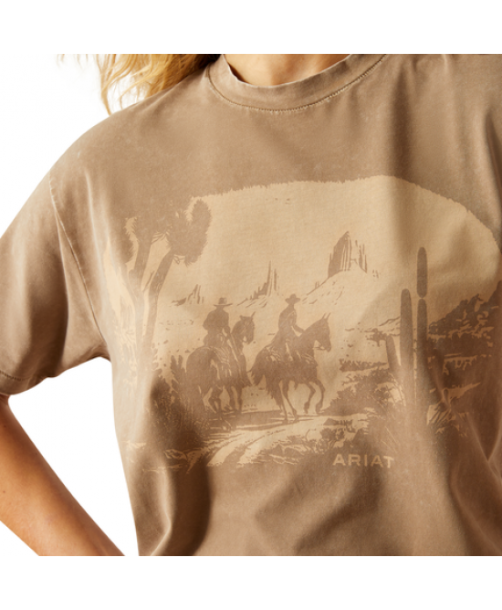 Ariat Western Mural T-Shirt
