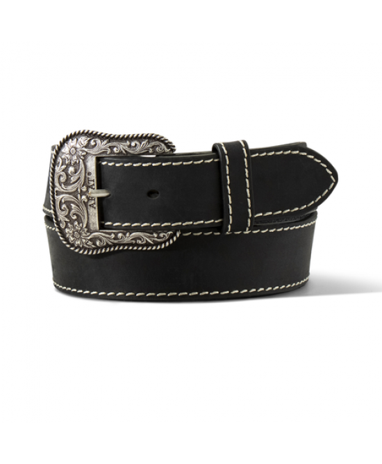 Leather Belt - Ariat Accent Stitch