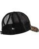 Trucker Hat -  Embossed Logo Cheetah Print