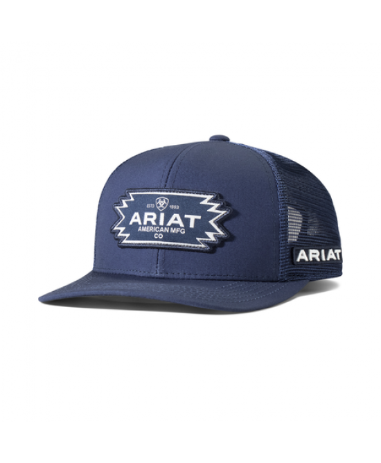 Trucker Hat - Ariat Aztec Logo Patch