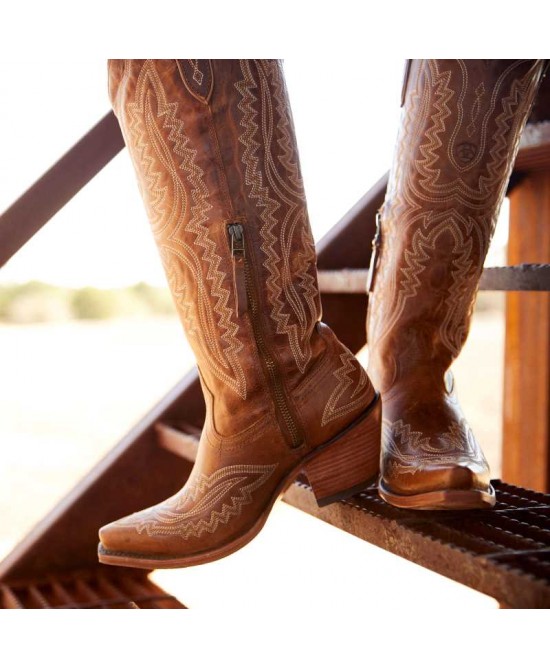 Ariat - Casanova Brown Western Boot