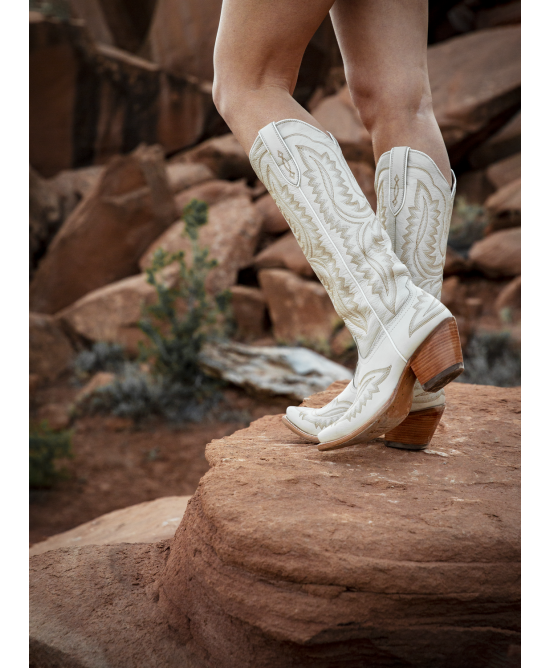 Ariat - Casanova White Western Boot