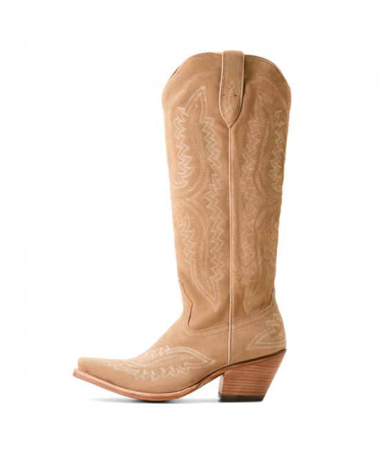 Ariat - Casanova Suede Brown Western Boot