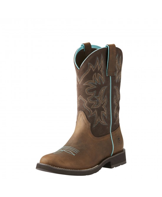 Ariat - Delilah Round Toe Western Boot