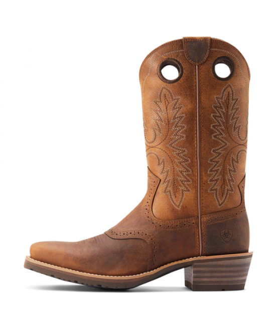 Ariat -  Hybrid Roughstock Square Toe Cowboy Boot