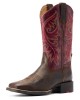 Ariat - Round Up Back Zip Western Boot