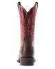 Ariat - Round Up Back Zip Western Boot